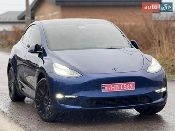 Авто Tesla Model Y 2021 № 8649671