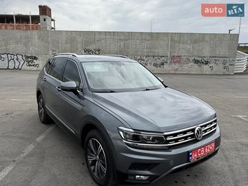 Авто Volkswagen Tiguan 2018 № 8649672