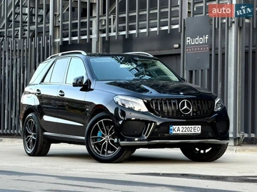 Авто Mercedes Gle-Class 2017 № 8649748