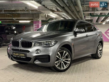 Авто BMW X6 2015 № 8649749