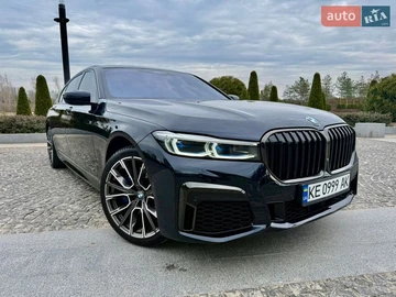 Авто BMW 7 Series 2019 № 8649752