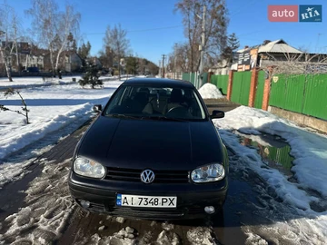 Авто Volkswagen Golf 2001 № 8649756