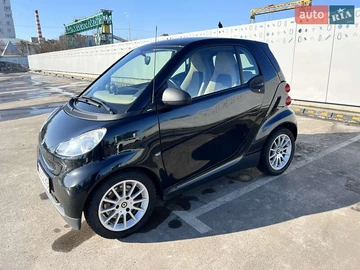 Авто smart Fortwo 2009 № 8649761