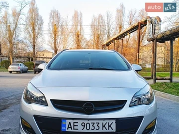 Авто Opel Astra 2015 № 8649765