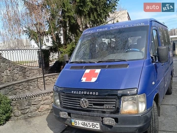 Авто Volkswagen Lt 2001 № 8649772