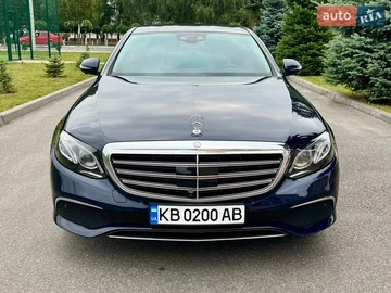 Авто Mercedes E-Class 2016 № 8649776