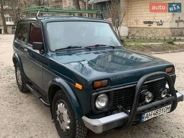 Авто ВАЗ 21214 4X4 2008 № 8649779