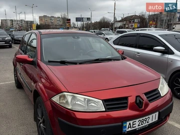 Авто Renault Megane 2004 № 8649780