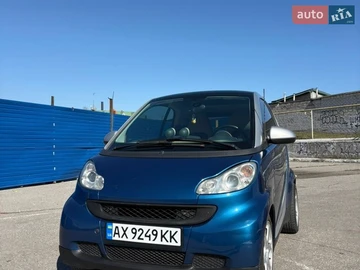 Авто smart Fortwo 2007 № 8649781