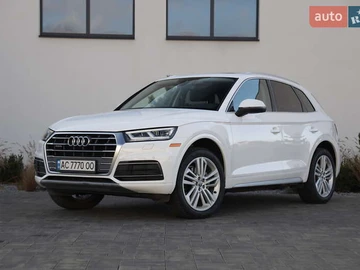 Авто Audi Q5 2018 № 8649790