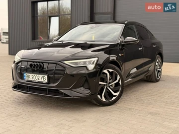 Авто Audi E-Tron Sportback 2022 № 8649793