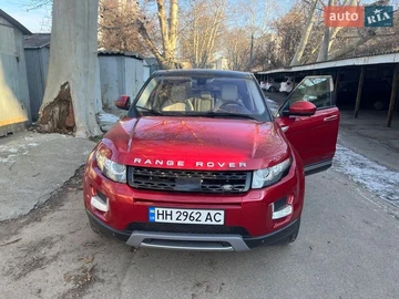 Авто Land Rover Range Rover Evoque 2013 № 8649842