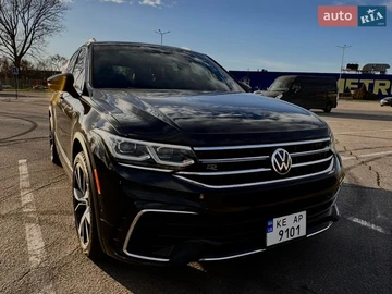 Авто Volkswagen Tiguan 2022 № 8649844