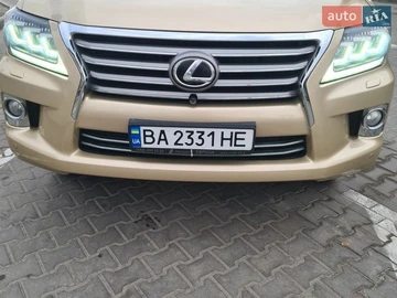Авто Lexus Lx 2008 № 8649863