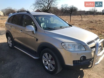 Авто Chevrolet Captiva 2006 № 8649885