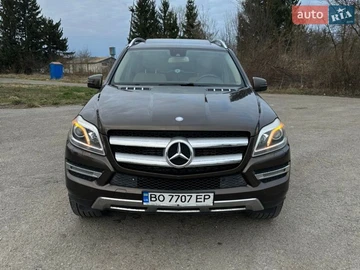 Авто Mercedes Gl-Class 2015 № 8649886