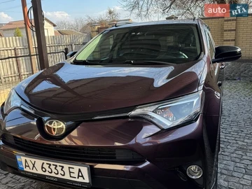 Авто Toyota Rav4 2017 № 8649891