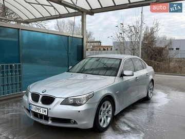 Авто BMW 5 Series 2003 № 8649893