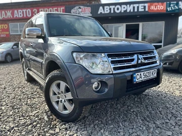 Авто Mitsubishi Pajero Wagon 2008 № 8649912
