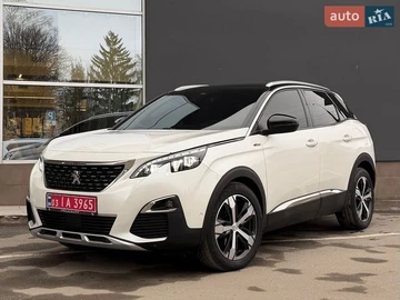 Авто Peugeot 3008 2018 № 8649913