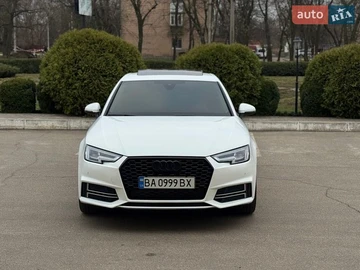 Авто Audi A4 2018 № 8649914