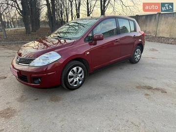 Авто Nissan Tiida 2008 № 8649945
