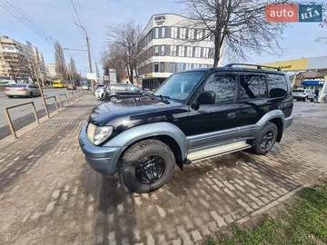 Авто Toyota Land Cruiser 2001 № 8649946