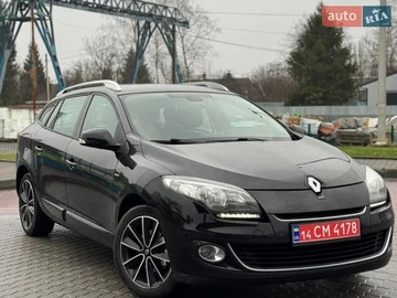 Авто Renault Megane 2012 № 8649947
