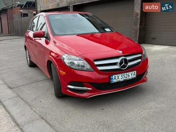 Авто Mercedes B-Class 2014 № 8649948