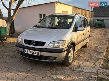 Авто Opel Zafira 2000 № 8649956