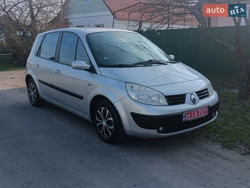 Авто Renault Scenic 2005 № 8649958