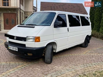 Авто Volkswagen Transporter 2002 № 8649960