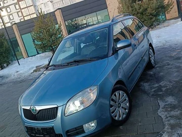 Авто Skoda Fabia 2008 № 8649961