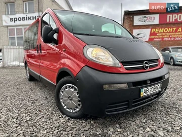 Авто Opel Vivaro 2005 № 8649966