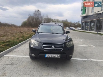 Авто Hyundai Santa Fe 2008 № 8649970