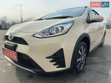 Авто Toyota Aqua 2020 № 8650016