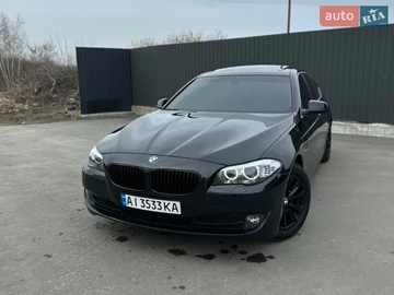 Авто BMW 5 Series 2013 № 8650020