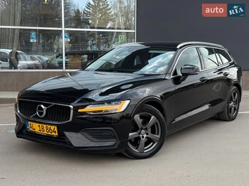 Авто Volvo V60 2020 № 8650022