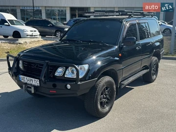 Авто Lexus Lx 2002 № 8650023
