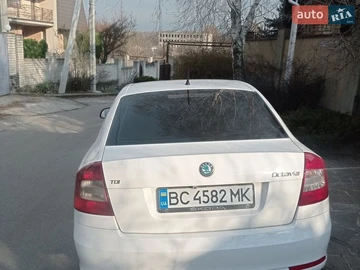 Авто Skoda Octavia 2011 № 8650038