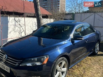 Авто Volkswagen Passat 2012 № 8650042