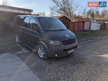 Авто Volkswagen Transporter 2008 № 8650048