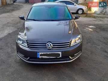 Авто Volkswagen Passat 2012 № 8650049