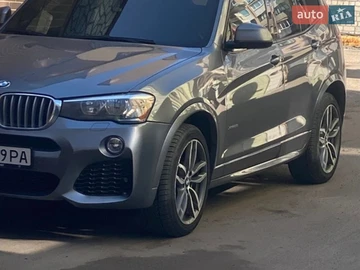 Авто BMW X3 2016 № 8650052