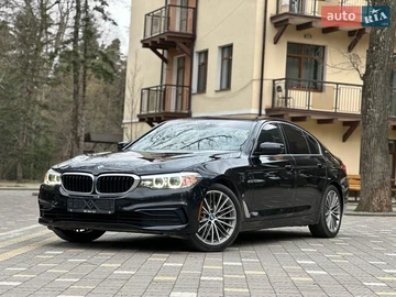 Авто BMW 5 Series 2019 № 8650124