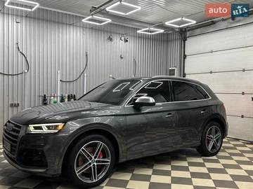 Авто Audi Sq5 2017 № 8650131
