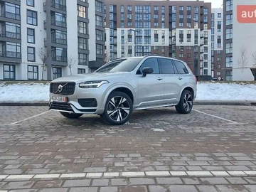 Авто Volvo Xc90 2022 № 8650136