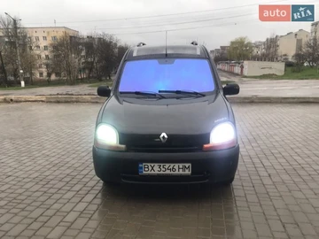 Авто Renault Kangoo 2001 № 8650145