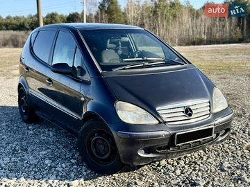 Авто Mercedes A-Class 2001 № 8650147