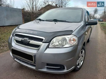 Авто Chevrolet Aveo 2007 № 8650151